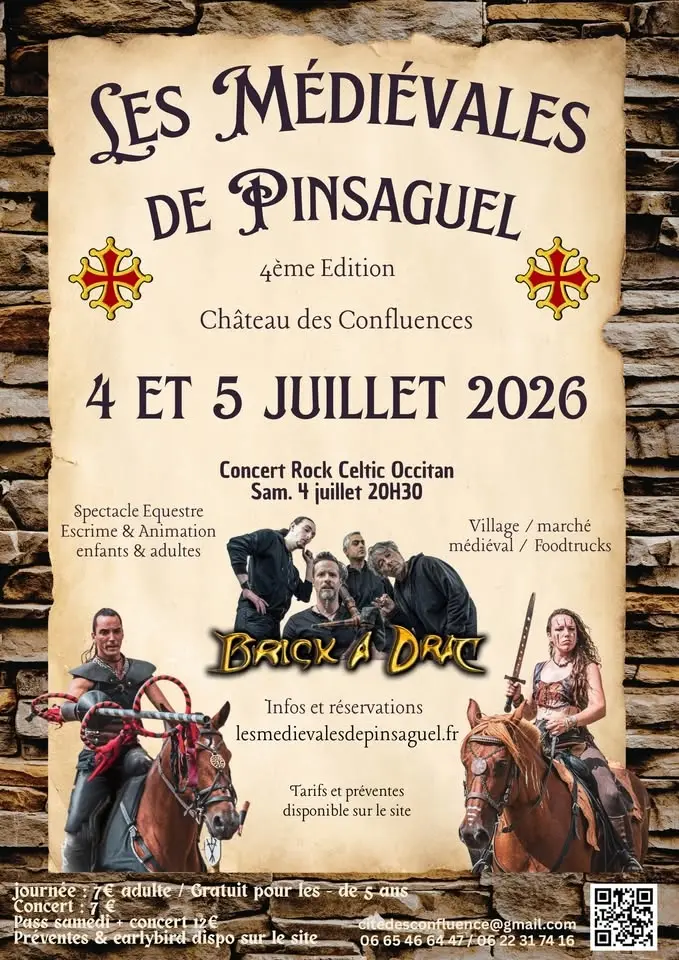 Les médiévales de Pinsaguel 2026