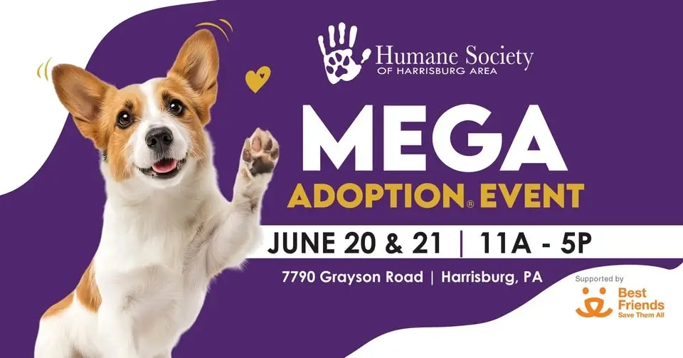 Mega Adoption Event: Harrisburg