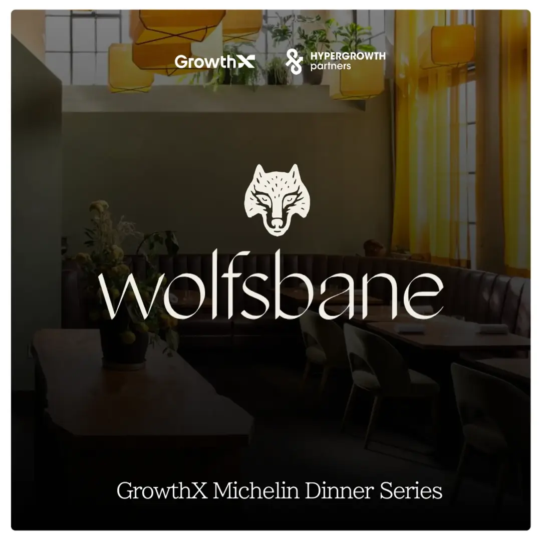 AI x Growth: Michelin Dinner Series with HyperGrowth Partners