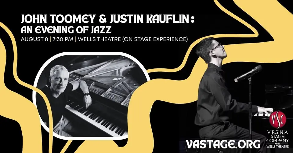 John Toomey & Justin Kauflin: An Evening of Jazz