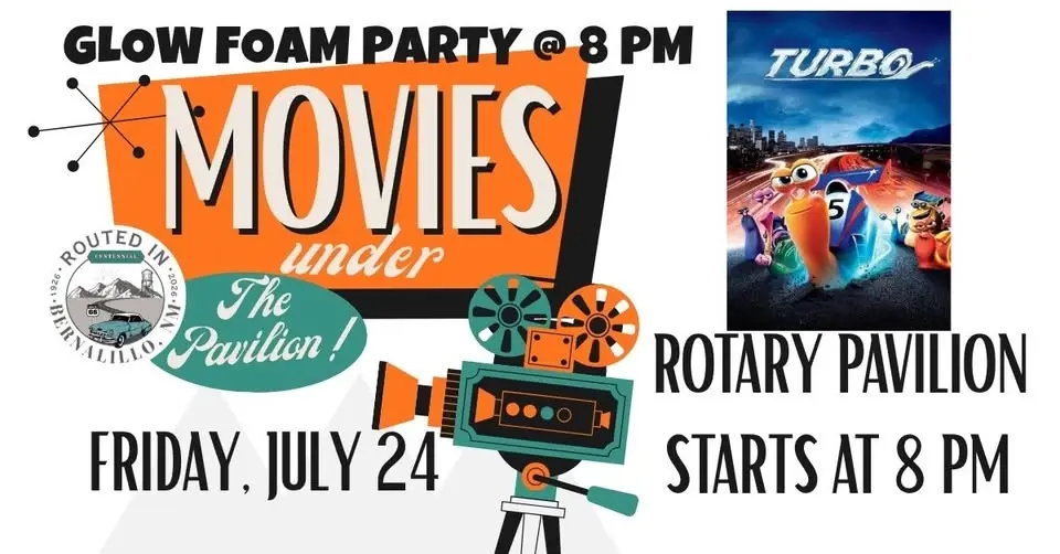 Movies Under the Pavilion - Turbo