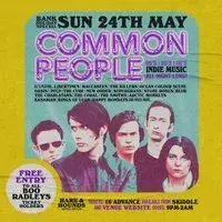 Common People [80s, 90s, 00s Indie Disco!]