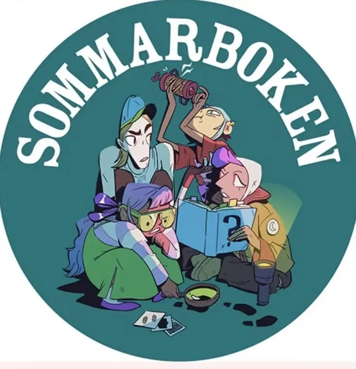Sommarboken 8-12 år