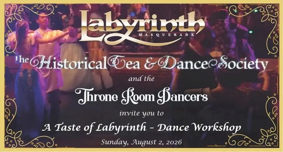 "A Taste of Labyrinth" Throne Room dance workshop