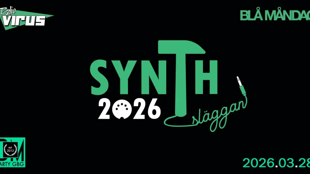 Synthsläggan 2026