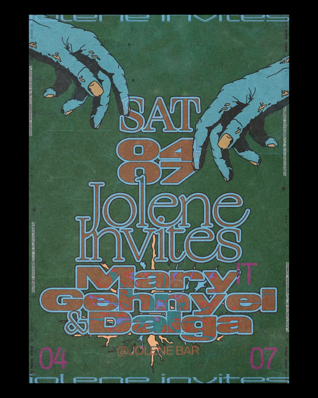 Jolene Invites with Mary Gehnyei (IT) & Dalga