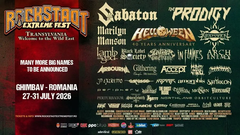 Rockstadt Extreme Fest 2026