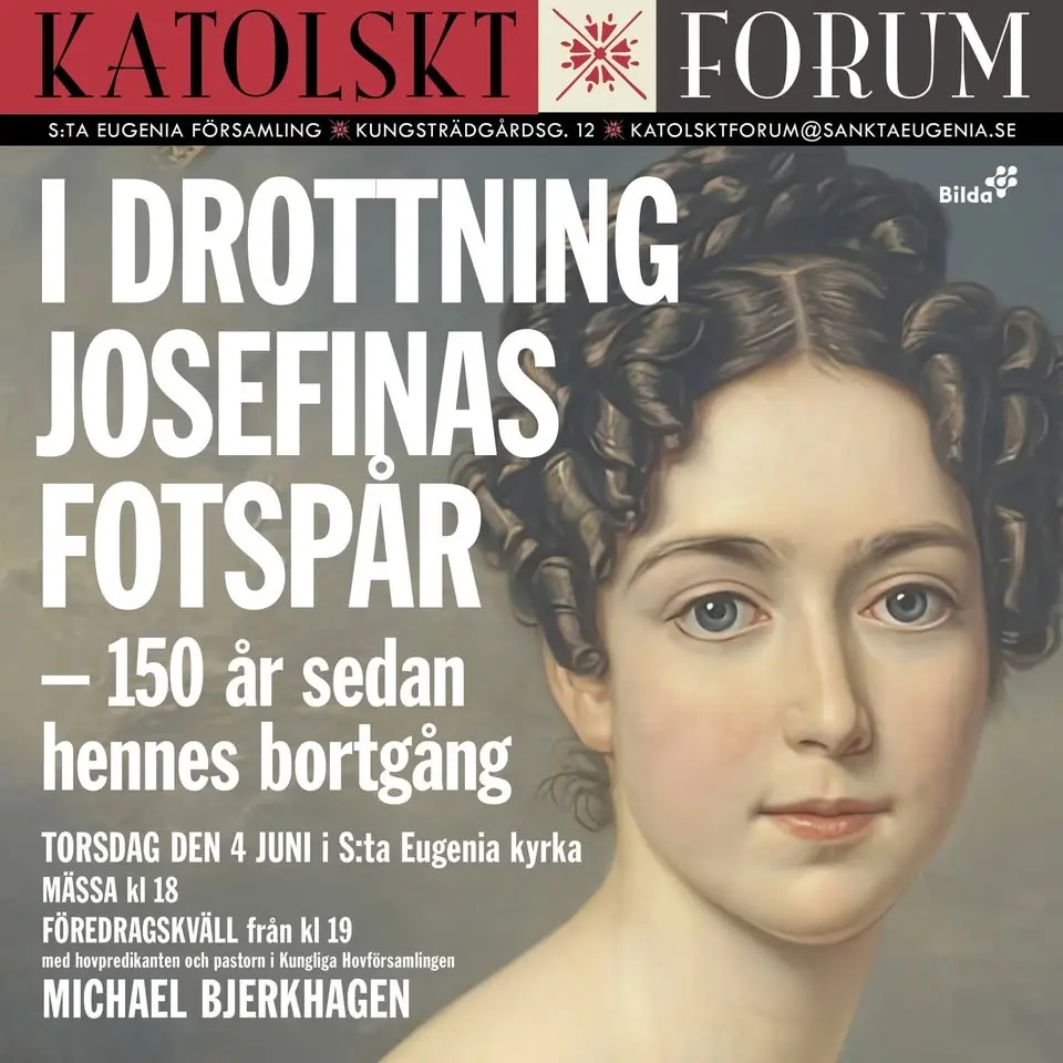 I drottning Josefinas fotspår - 150 år sedan hennes bortgång