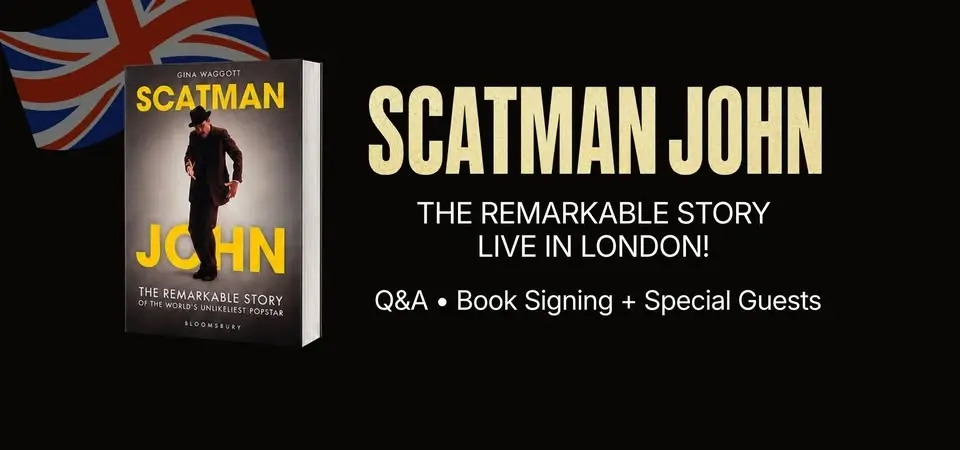 Scatman John London Author Event - Plus Special Guests