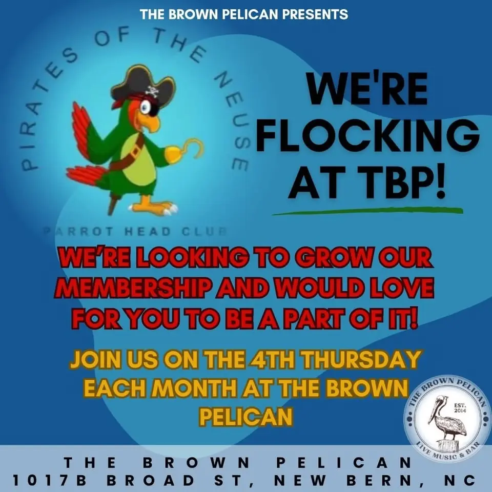 Pirates of the Neuse – Parrot Head Club Meetup