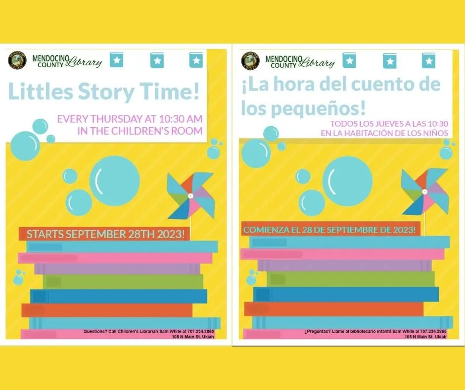 Littles Story Time - Thursdays at 10:30 AM