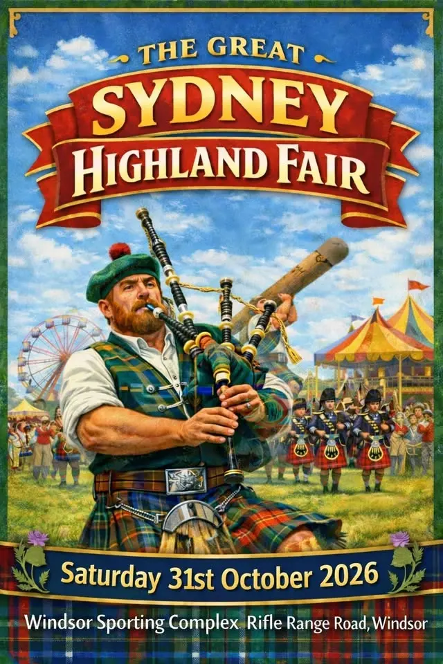 The Great Sydney Highland Fair