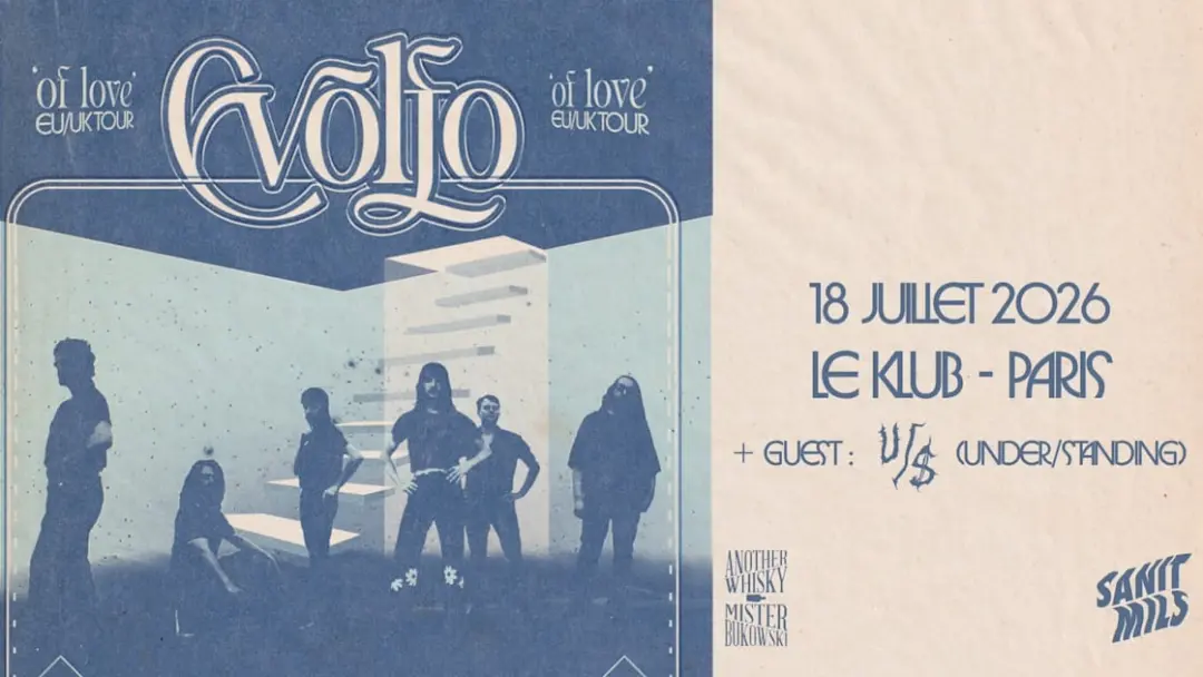 Evolfo (Psychedelic Rock // Brooklyn, Usa) + Under/Standing