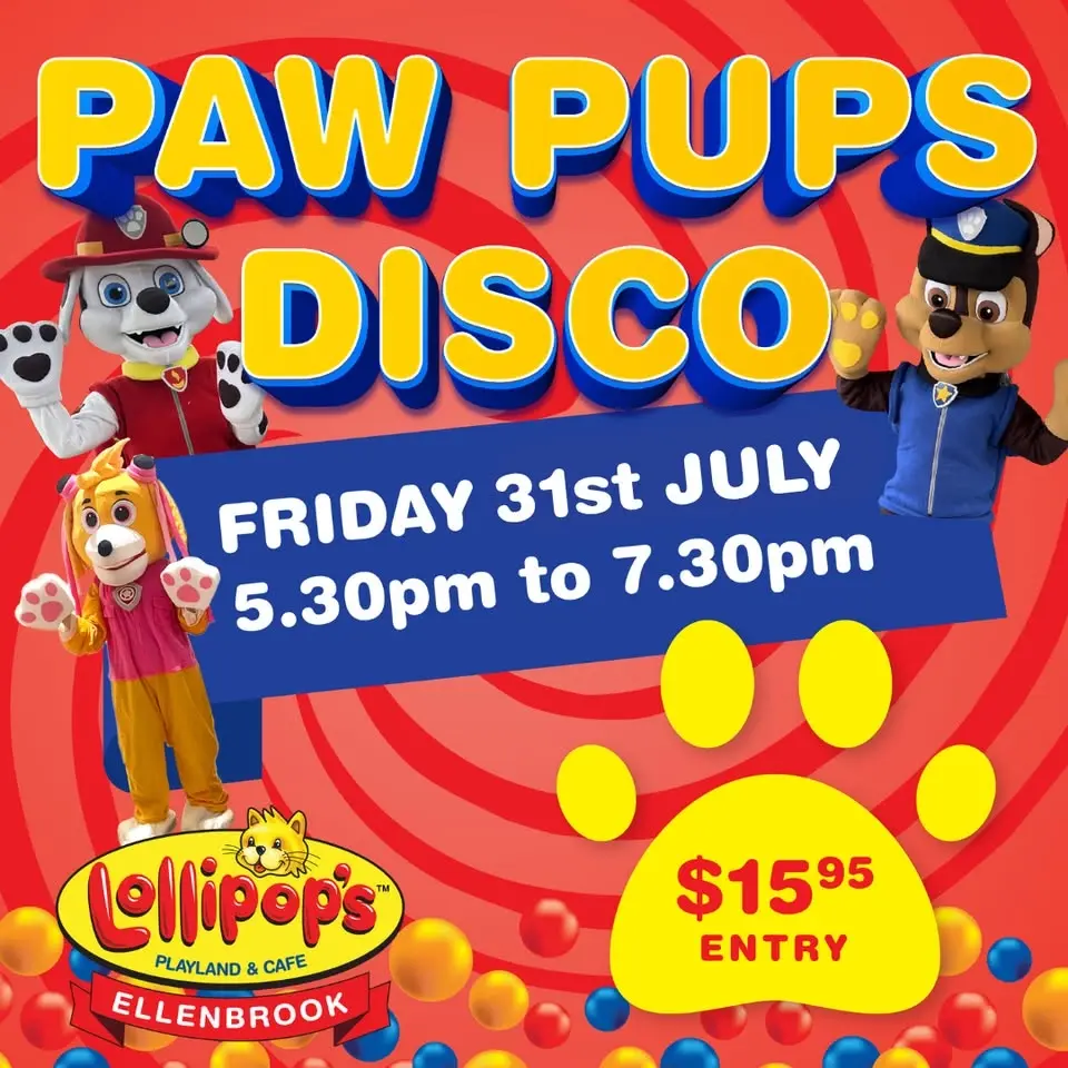 Paw Pups Disco!