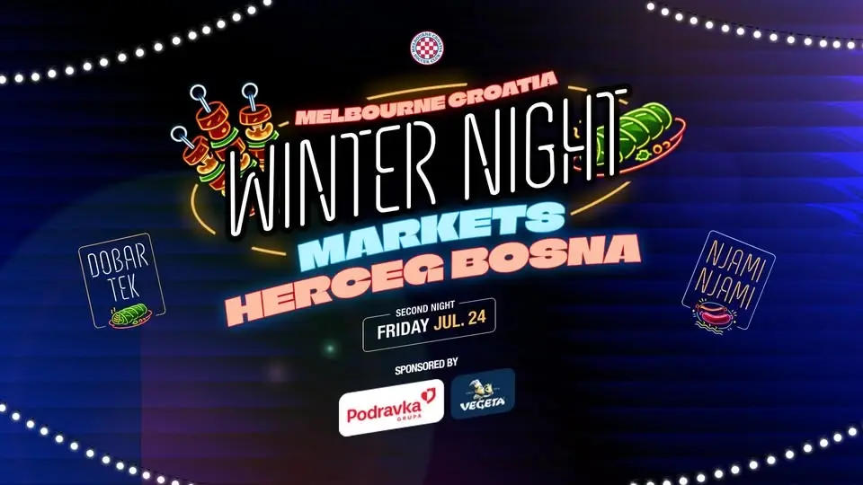 ❄️ MCSC Winter Night Market #2: Bosna i Hercegovina