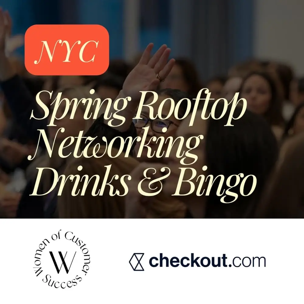 Women of Customer Success Spring Rooftop Drinks with Checkout.com