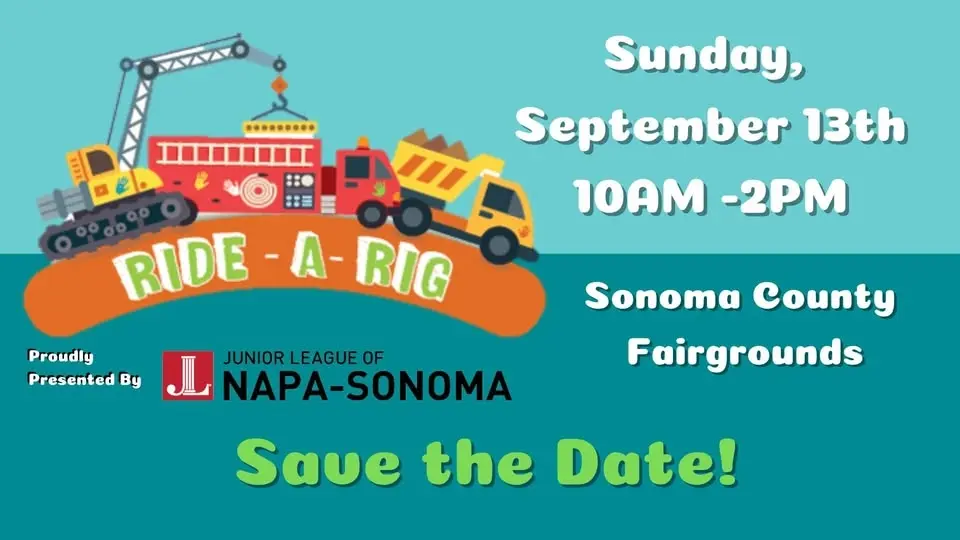 9th Annual Ride-a-Rig Presented by the Junior League of Napa-Sonoma