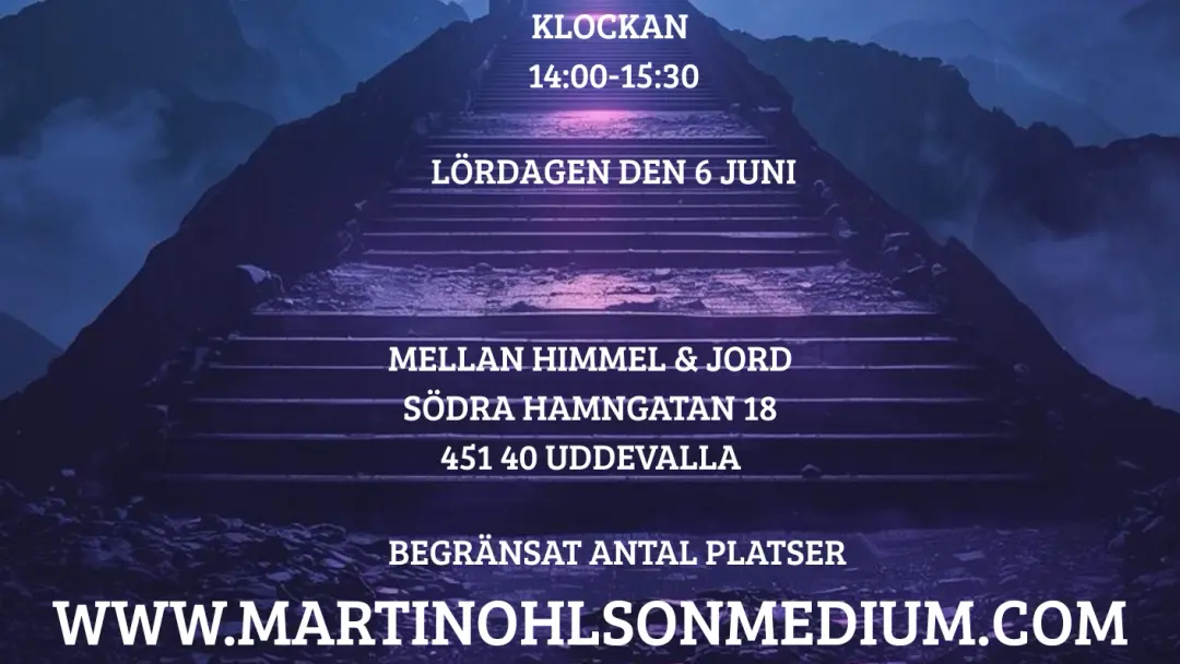 Storseans med Martin Ohlson UDDEVALLA EXTRA