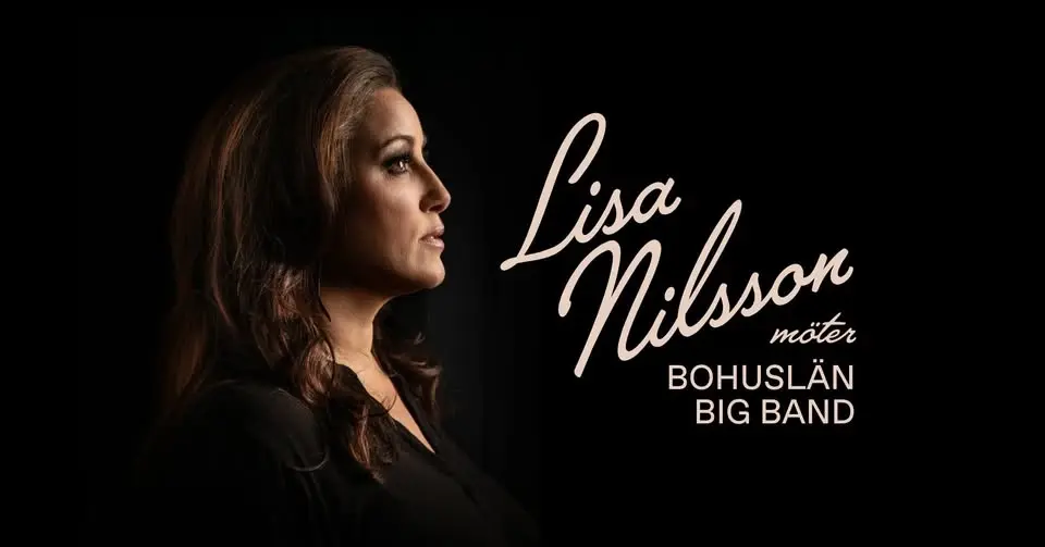 Lisa Nilsson möter Bohuslän Big Band