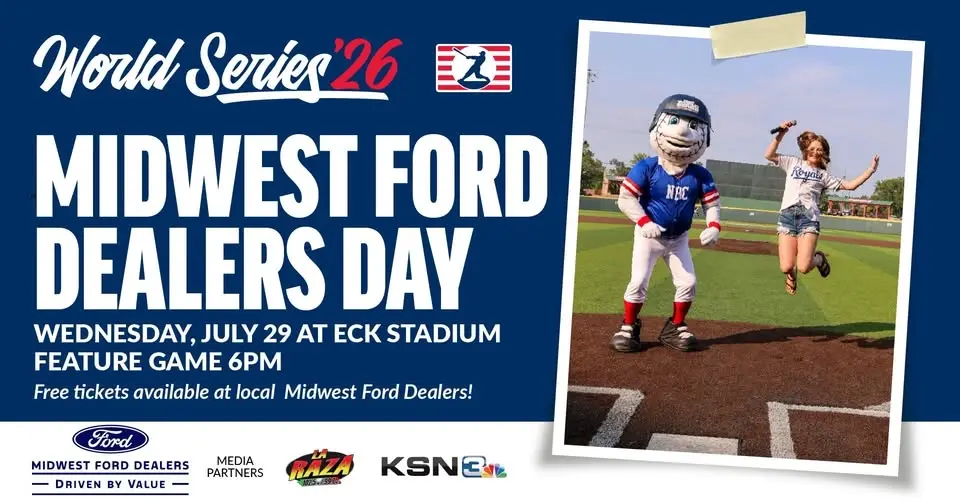  NBC World Series – Midwest Ford Dealers Buyout Day 
