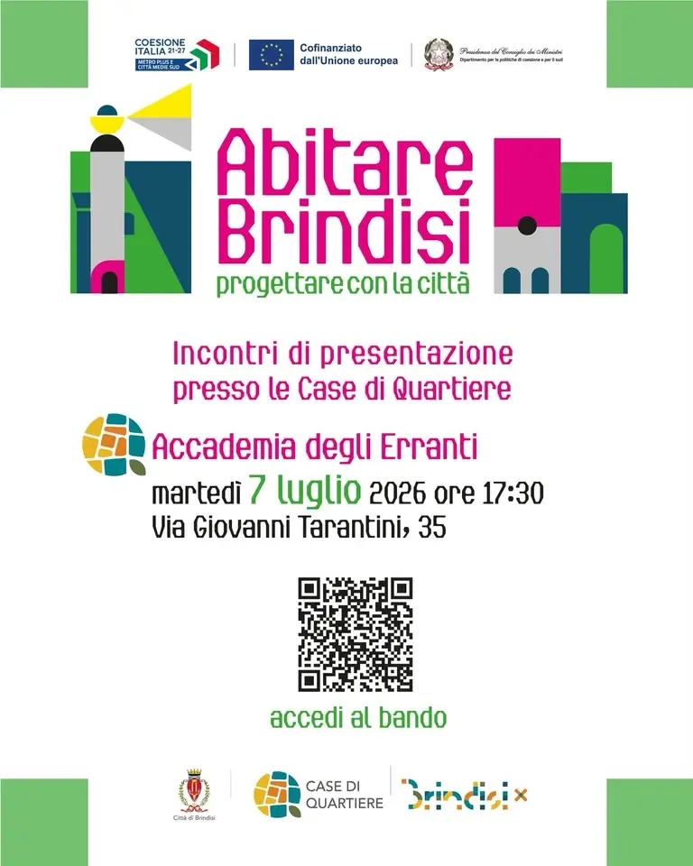 Presentazione Avviso “Abitare Brindisi”