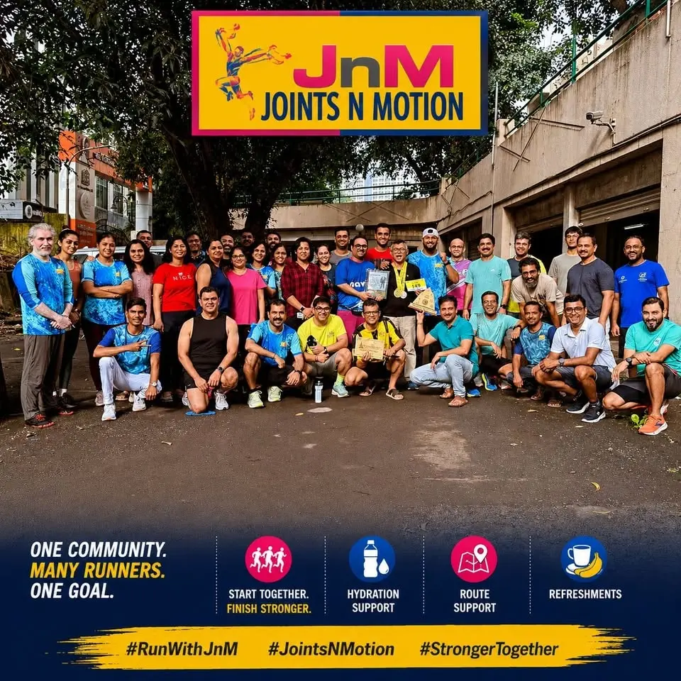 Practice Run with JointsnMotion July 2026