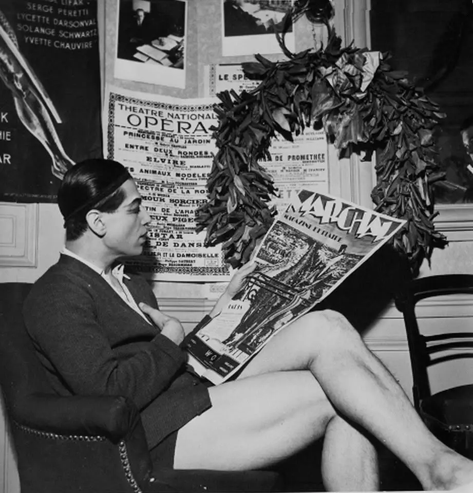 Hyllning till Serge Lifar – En legendarisk koreograf från Kyiv 🩰✨