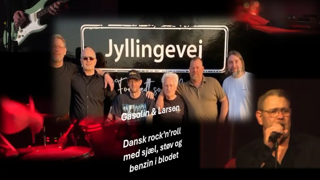 Jyllingevej - Gasolin/Larsen hyldest på 28 Live i Roskilde