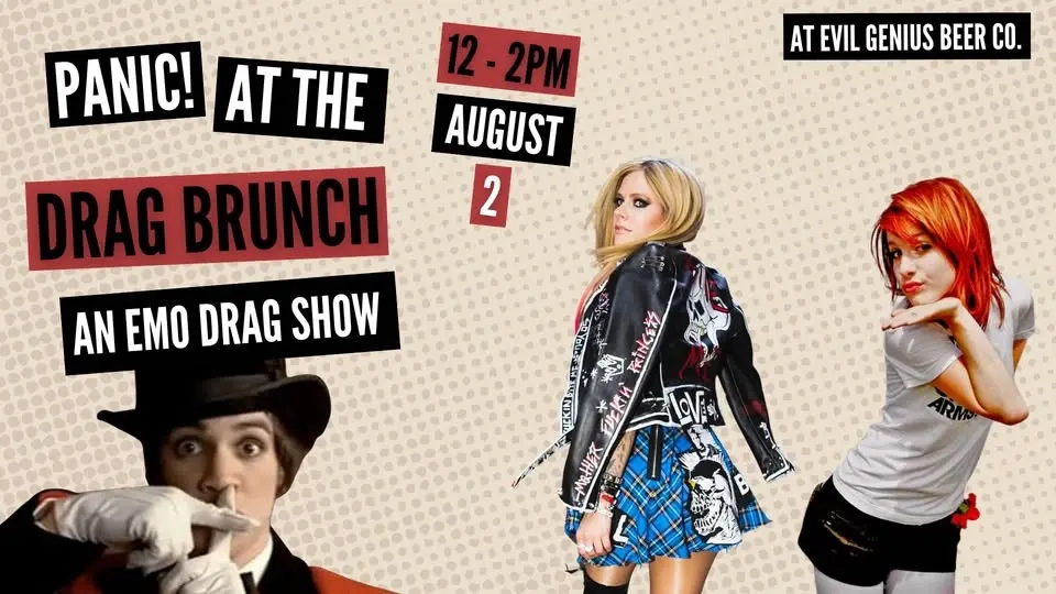 Panic! At the Drag Brunch: Emo & Pop Punk Drag Brunch
