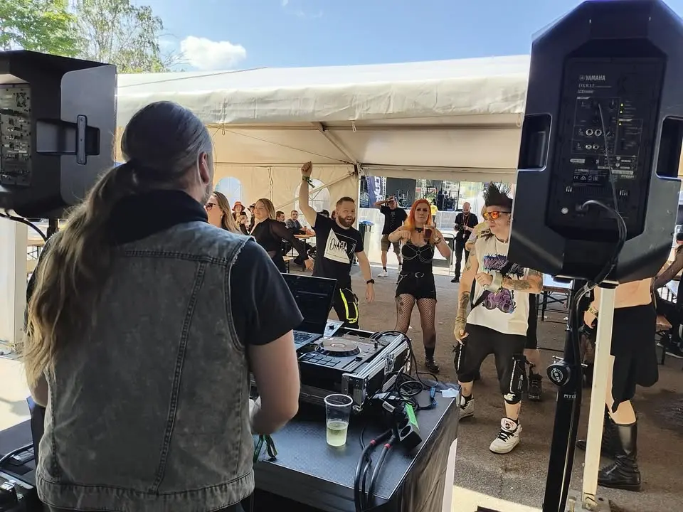 Syntax Error at Subkultfestivalen 2026!