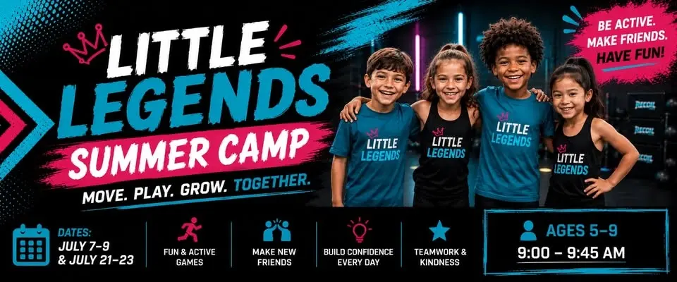 Little Legends Summer Sculpt Camp