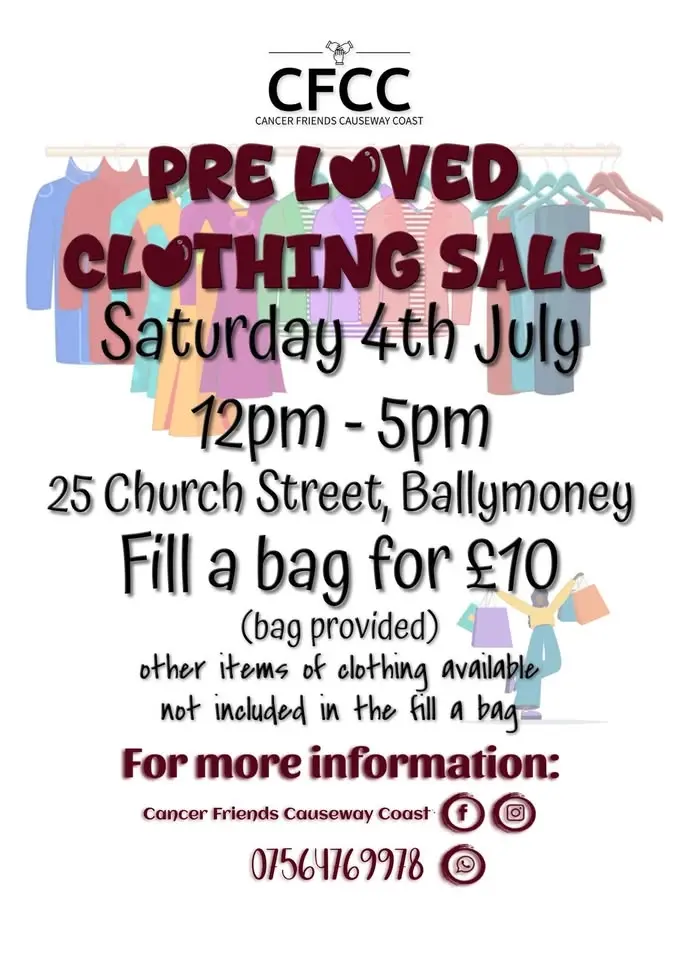 Preloved Clothing Sale