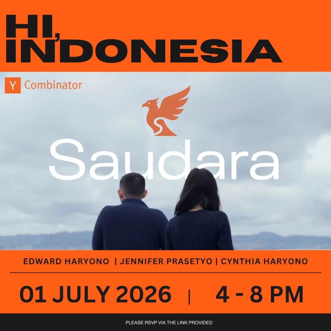 Saudara, We're home!