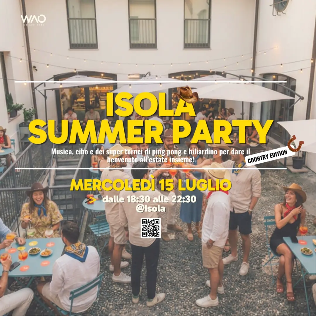 WAO Isola Summer Party!