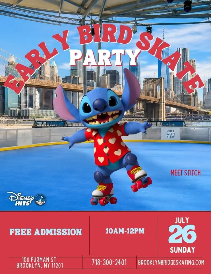 🌅 EARLY BIRD SKATE PARTY! 🌅