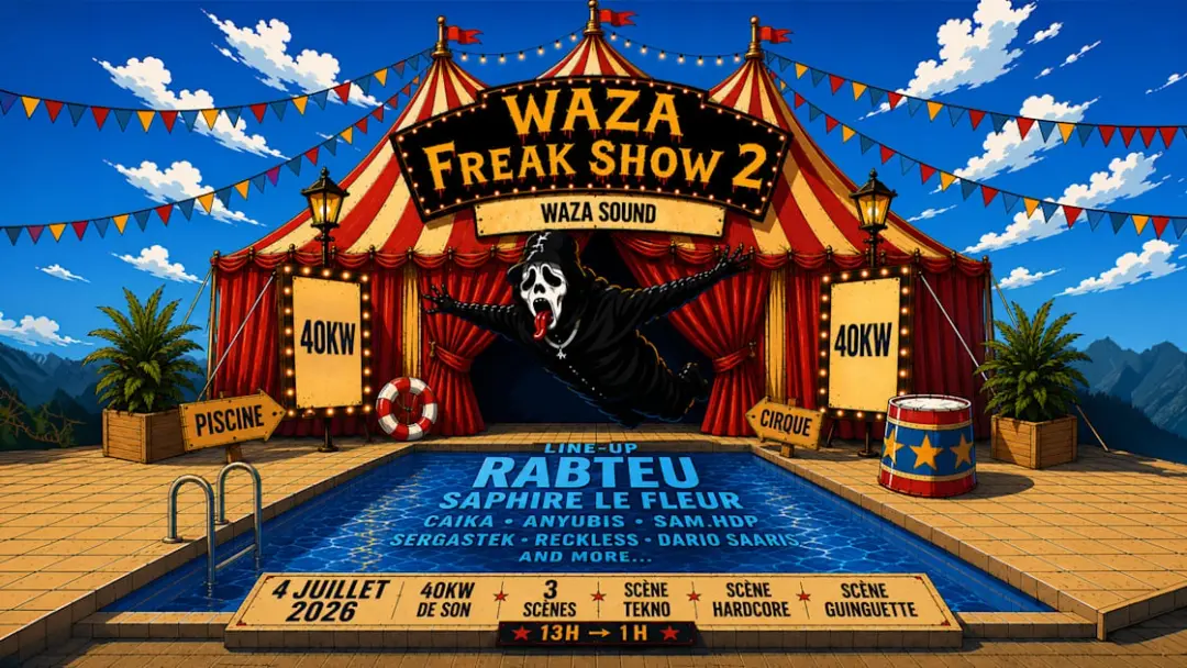 Waza Freak Show 2