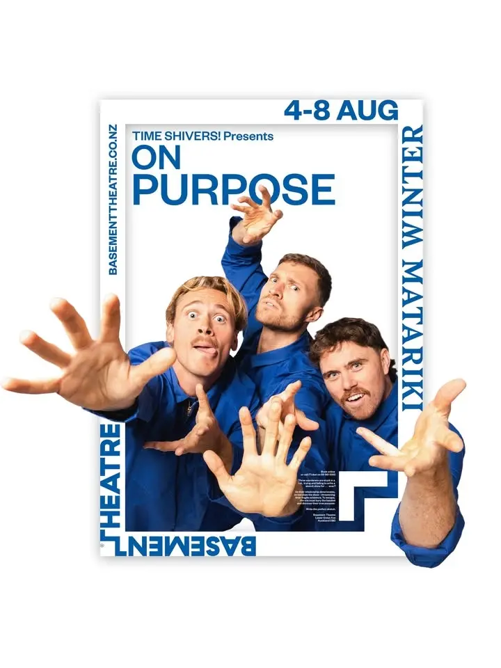 On Purpose | Basement Theatre