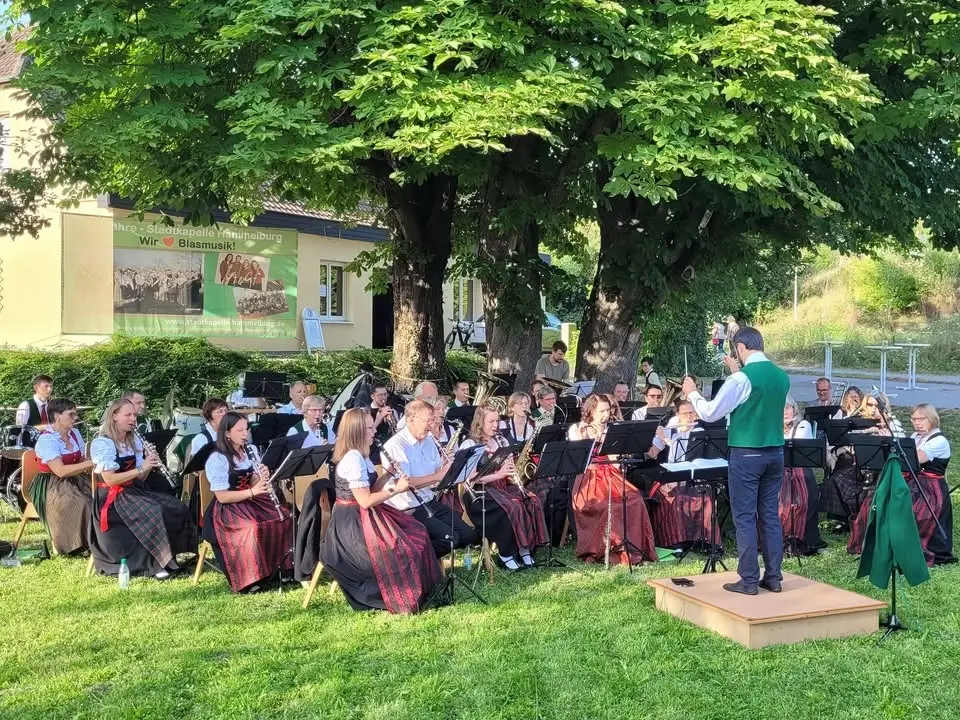 Sommerklänge mit der Stadtkapelle Hammelburg