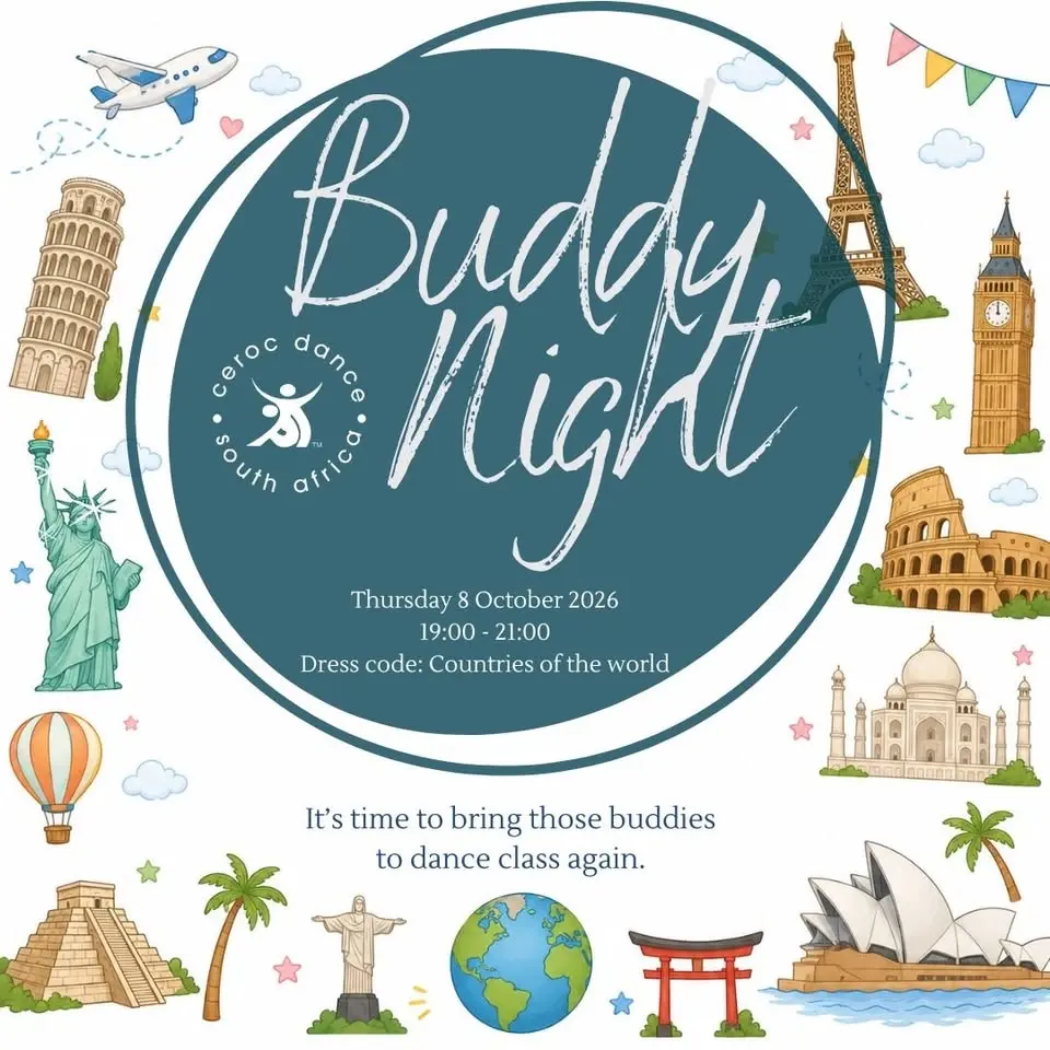 Ceroc Buddy Night October