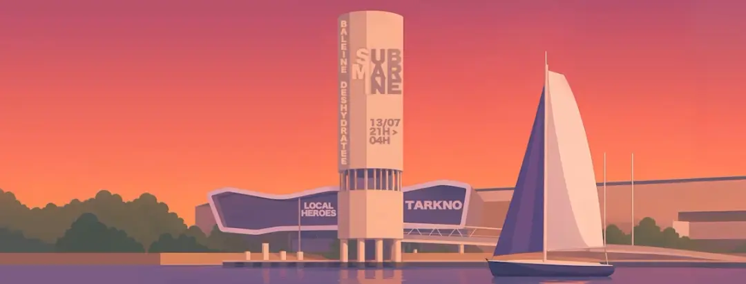 Submarine X Baleine