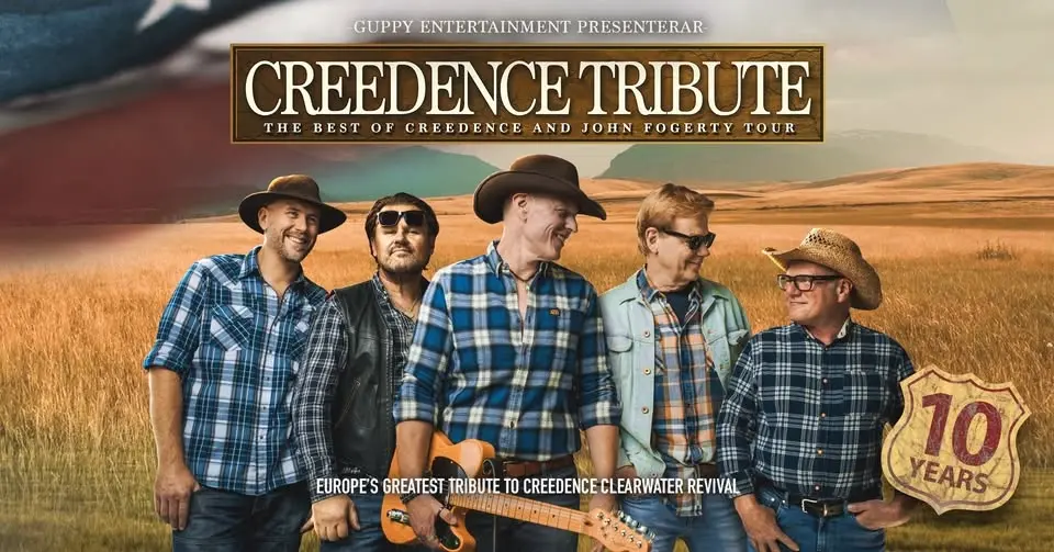 Best of Creedence and John Fogerty Tour - Åland 8 November - 2026