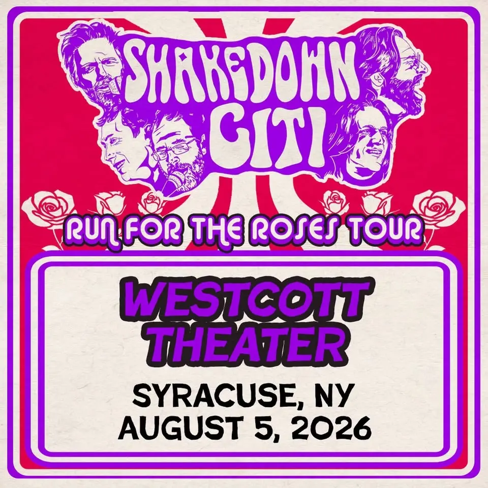 Dinner and Show: Shakedown Citi at Westcott Theater