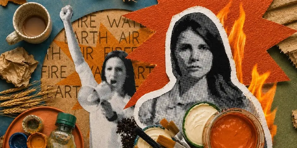 Elements in Action: A Teen Art Program
