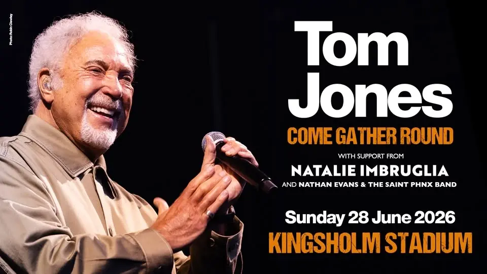 Tom Jones with Natalie Imbruglia and Nathan Evans & The Saint PHNX Band