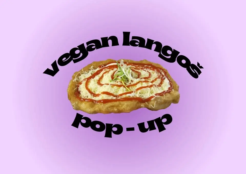 VEGAN LANGOŠ POP UP - more than 20 different toppings!
