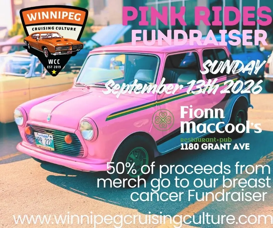 🩷WCC presents The 2 annual Pink Rides Night Fundraiser 🩷