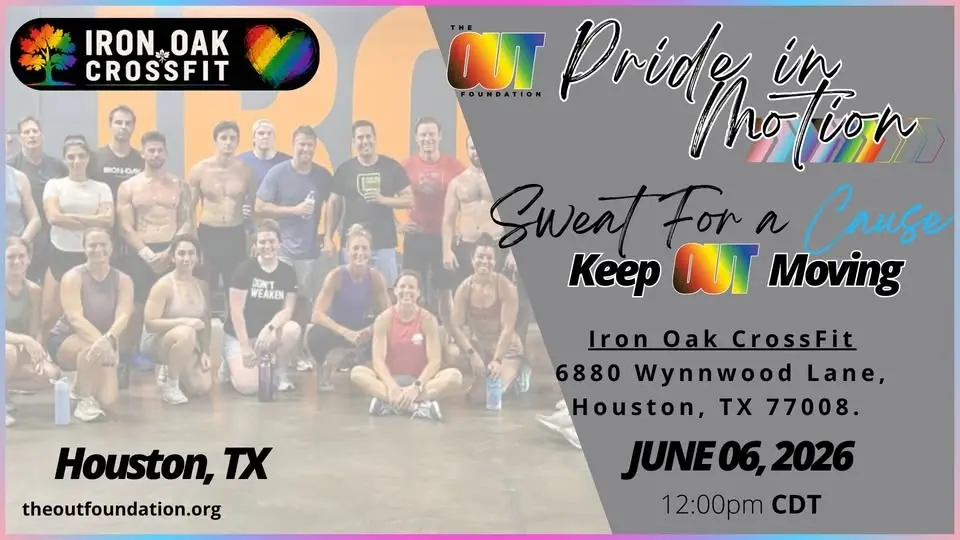 Iron Oak CF keeping Pride in Motion