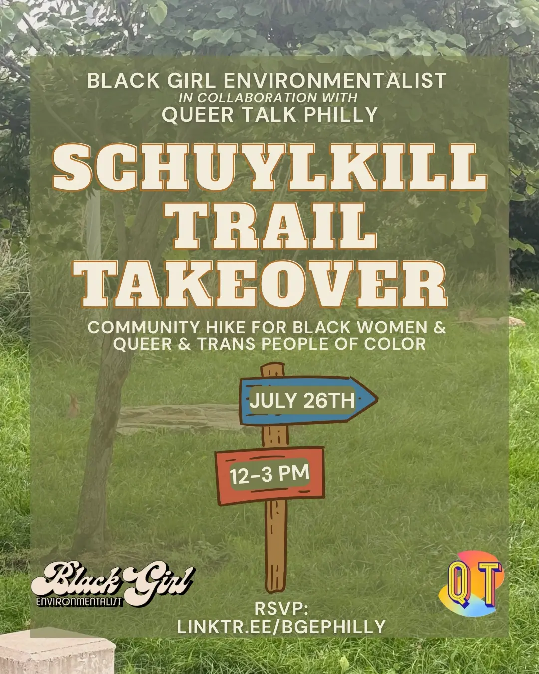 Schuylkill Trail Takeover