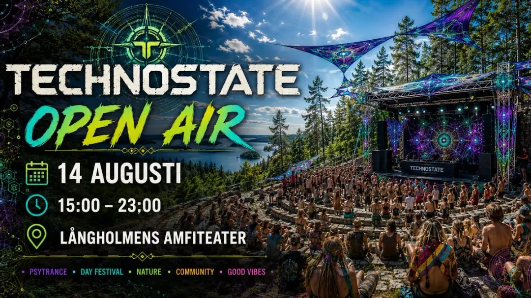 Technostate Open Air & Månsken