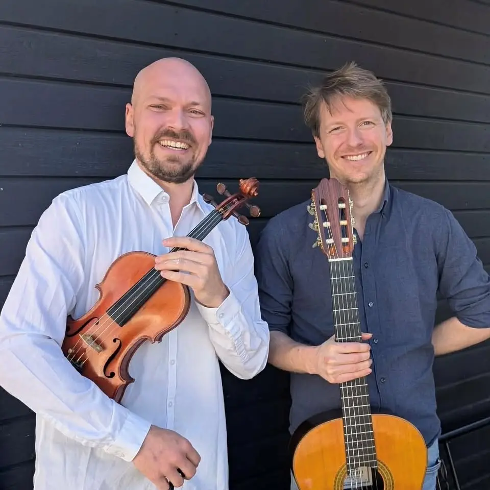 Sommarmusik Söllscher & Bergendal – en varierande sommarkonsert